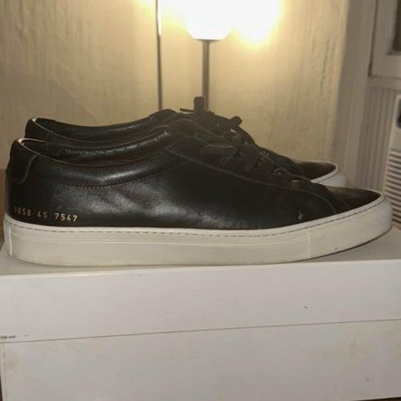 Common Projects (black/white) size EU 45/ US 12 - Picture 1 of 2